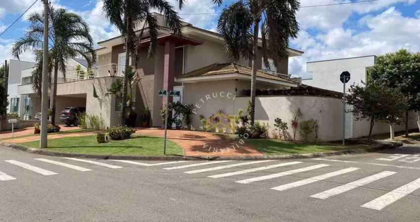 Sobrado com 4 dormitórios à venda, 500 m² - Residencial Jardim de Mônaco - Hortolândia/SP