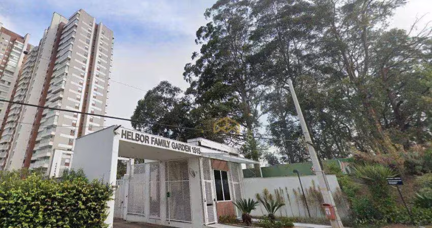 Apartamento com 2 dormitórios à venda, 127 m²  - Jardim Chácara Inglesa - São Bernardo do Campo/SP