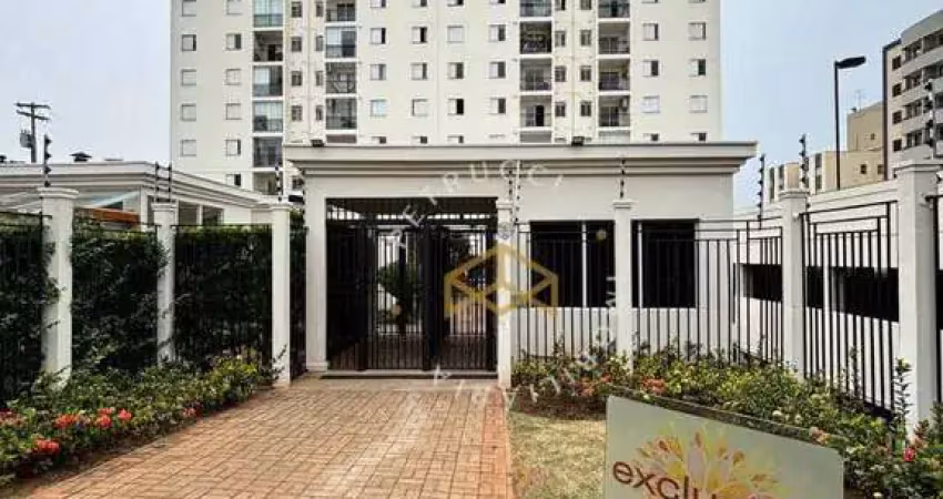 Apartamento 3 dormitórios, com 2 vagas de garagem, mobiliado.