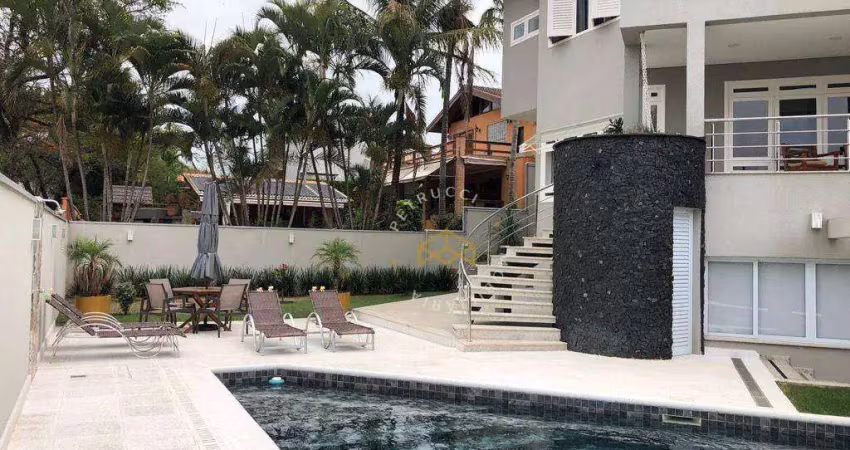 Casa com 4 dormitórios à venda, 529 m² por R$ 3.770.000,00 - Condomínio Vinhas da Vista Alegre - Vinhedo/SP