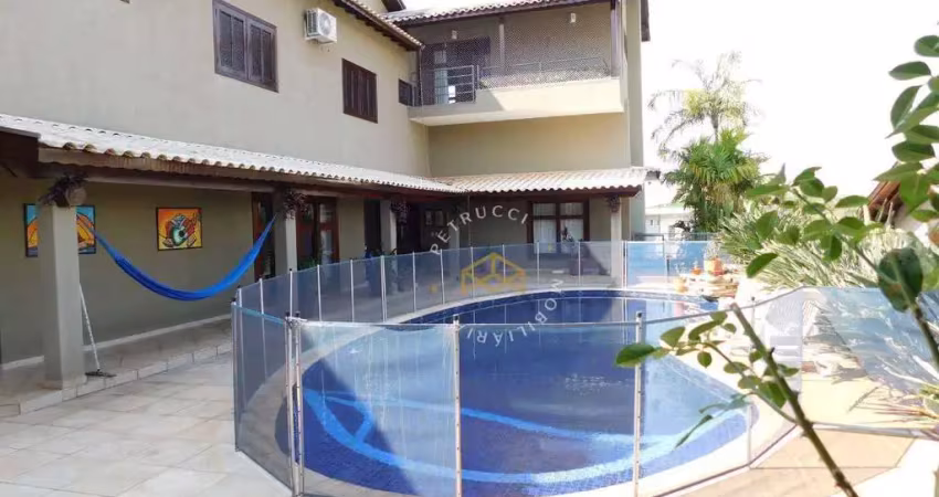 Casa com 4 dormitórios à venda, 636 m² por R$ 3.937.000,00 - Condomínio Vinhas da Vista Alegre - Vinhedo/SP
