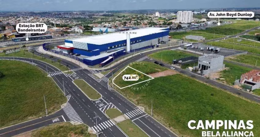 Terreno comercial à venda na Avenida Oswaldo Veiga, 7, Jardim Ipaussurama, Campinas