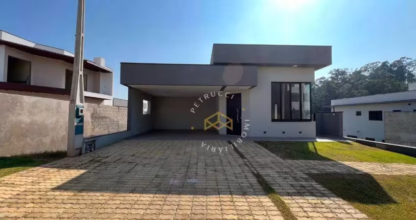 Casa com 3 dormitórios à venda, 197 m²  - Condomínio Reserva dos Jatobás - Louveira/SP