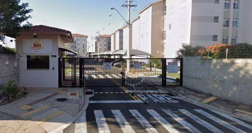Apartamento com 2 dormitórios à venda, 52 m² por R$ 229.000,00 - residencial vila park - Campinas/SP