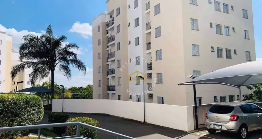 Apartamento com 2 dormitórios, 54 m² - venda ou aluguel - Jardim Myrian Moreira da Costa - Campinas/SP
