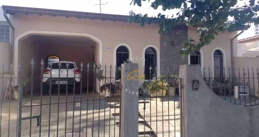 Casa com 3 dormitórios à venda, 200 m²  - vila coqueiro - valinhos/sp