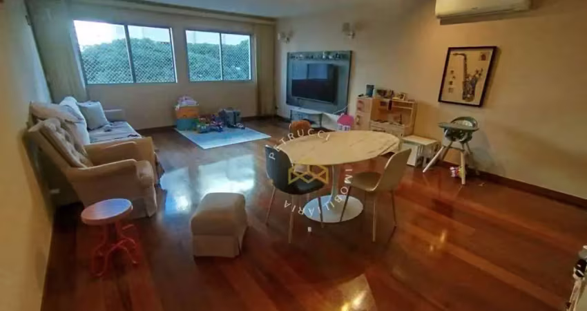 Apartamento com 3 dormitórios, 140 m² - venda ou aluguel - vila itapura - campinas/sp