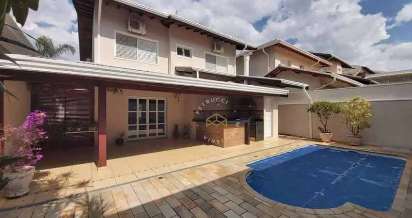 Casa com 3 dormitórios à venda, 254 m² - residencial paineiras - paulínia/sp