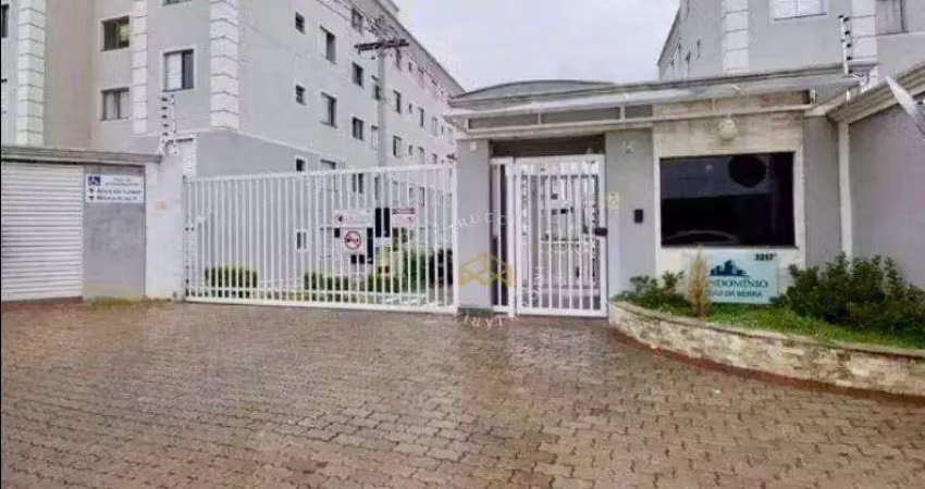Apartamento com 2 dormitórios à venda, 52 m² por r$ 220.000,00 - residencial águas da serra - campinas/sp