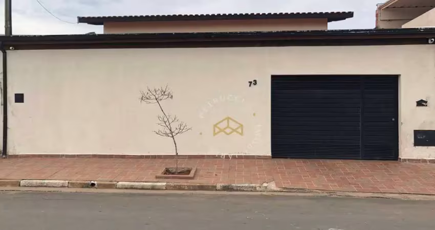 Casa com 3 dormitórios à venda, 266 m²  - santa cecília - paulínia/sp