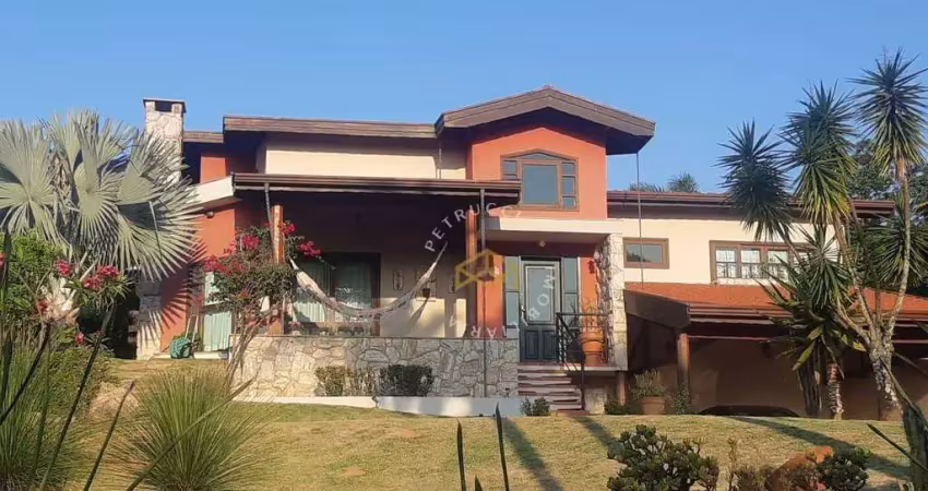 Casa com 3 dormitórios à venda, 332 m² por r$ 2.150.000,00 - condomínio moinho de vento - valinhos/sp