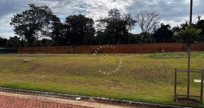 Terreno à venda, 438 m² - reserva santa izabel - jaguariúna/sp