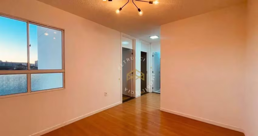 Apartamento com 2 dormitórios à venda, 43 m² - jardim do lago ii - campinas/sp