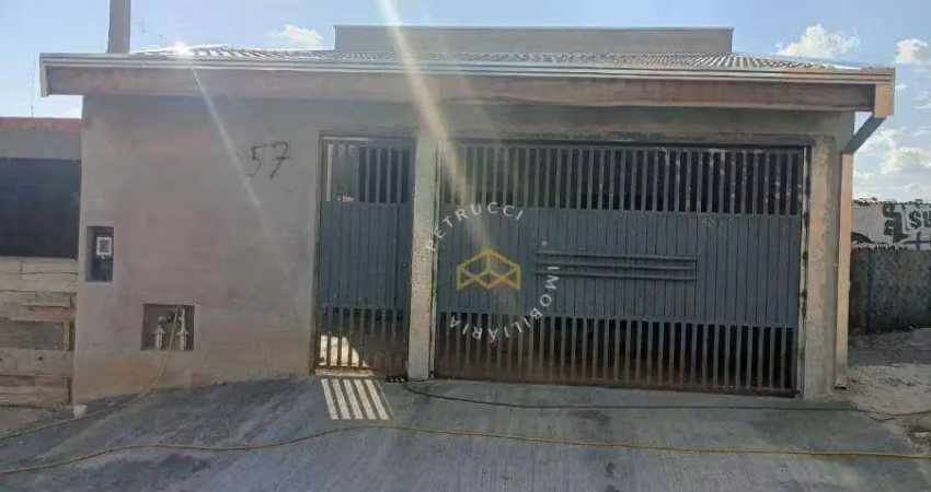 Casa com 3 dormitórios à venda, 150 m² por r$ 585.000,00 - vila georgina - indaiatuba/sp