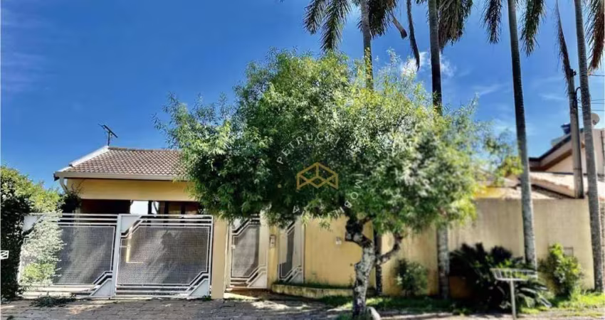 Casa com 4 dormitórios à venda, 510 m² por r$ 1.525.000,00 - loteamento caminhos de san conrado (sousas) - campinas/sp