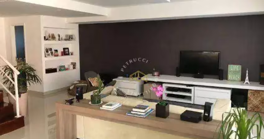 Casa com 4 dormitórios à venda, 160 m² por r$ 1.390.000,00 - jardim myrian moreira da costa - campinas/sp