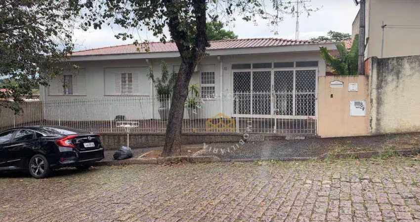 Casa com 3 dormitórios à venda, 188 m²  - castelo - valinhos/sp