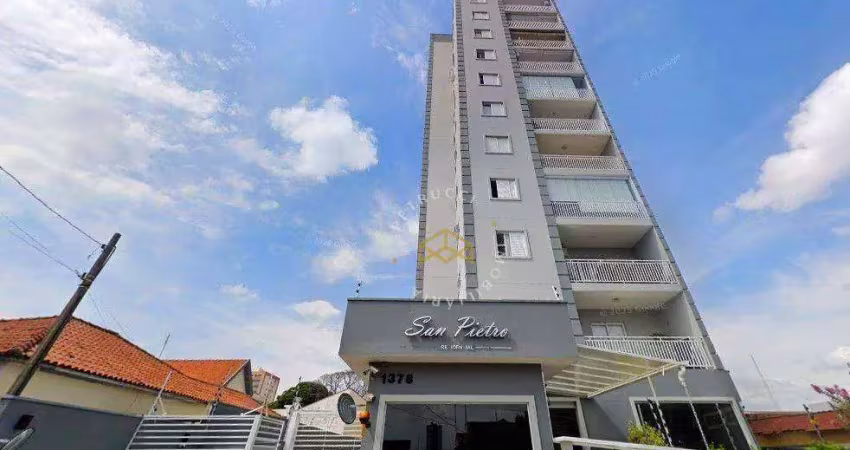 Apartamento com 3 dormitórios à venda, 151 m² - centro - indaiatuba/sp
