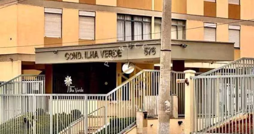 Apartamento com 2 dormitórios à venda, 80 m² - vila joão jorge - campinas/sp
