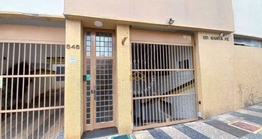 Apartamento com 1 dormitório à venda, 60 m² - centro - campinas/sp