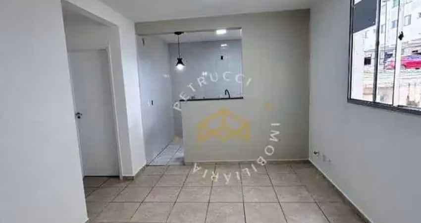 Apartamento com 2 dormitórios à venda, 47 m² - vila satúrnia - campinas/sp