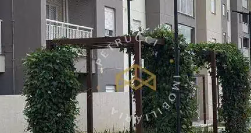 Apartamento com 2 dormitórios à venda, 56 m² - parque ortolândia - hortolândia/sp