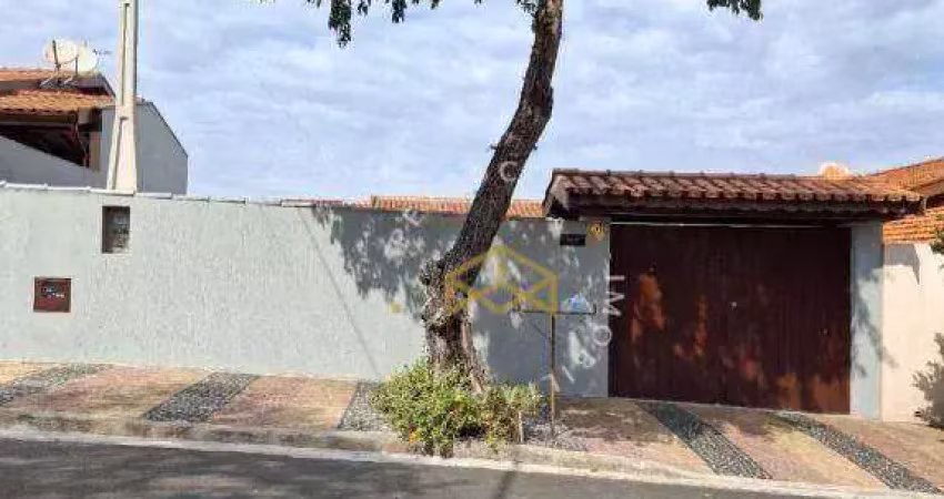 Casa com 2 dormitórios à venda, 140 m² - jardim das vitórias régias - valinhos/sp