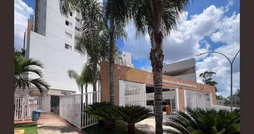 Apartamento com 2 dormitórios à venda, 57 m² - jardim alto da boa vista - valinhos/sp
