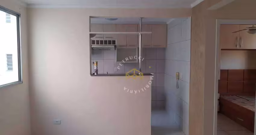 Apartamento com 2 dormitórios à venda, 54 m² por r$ 245.000,00 - vila satúrnia - campinas/sp