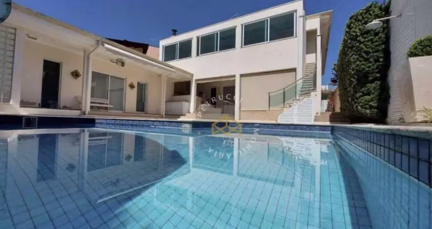 Casa com 4 dormitórios à venda, 475 m² - barão geraldo - campinas/sp