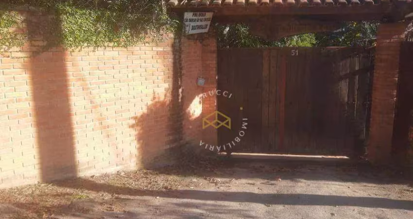Chácara com 2 dormitórios à venda, 3211 m² - ponte preta - louveira/sp