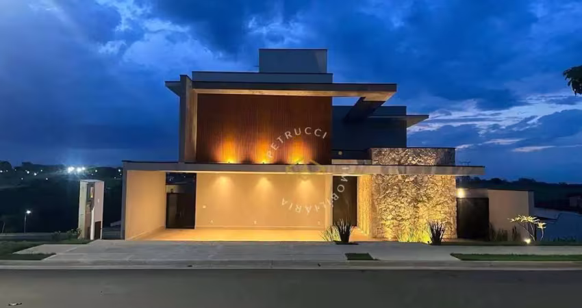 Casa com 5 dormitórios à venda, 294 m² - santa izabel - jaguariúna/sp