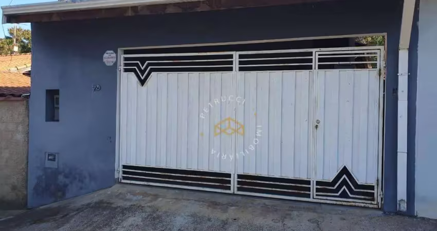 Casa com 2 dormitórios à venda, 70 m² por r$ 290.000,00 - jardim nova veneza - sumaré/sp