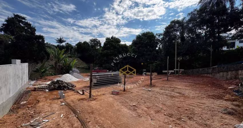 Terreno à venda, 1000 m² - condomínio vale do itamaracá - valinhos/sp