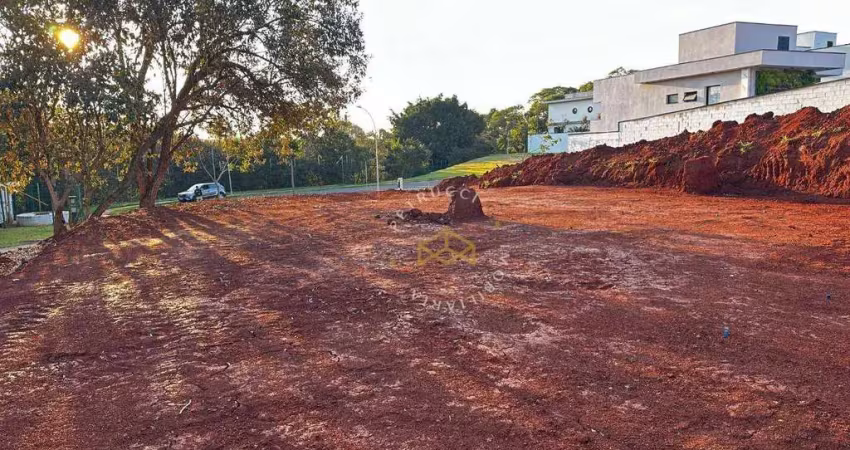 Terreno à venda, 520 m² por r$ 520.000,00 - reserva santa izabel - jaguariúna/sp