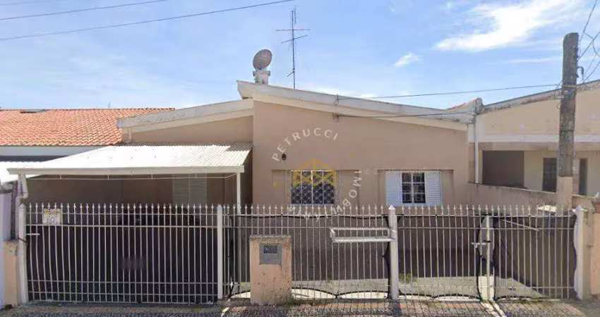 Casa com 2 dormitórios à venda, 110 m² - vila anhanguera - campinas/sp
