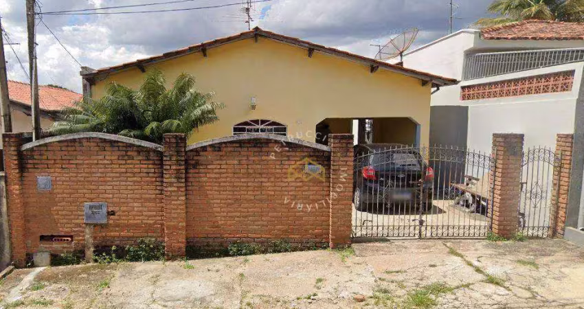 Casa com 2 dormitórios à venda, 122 m² - jardim santa terezinha - campinas/sp