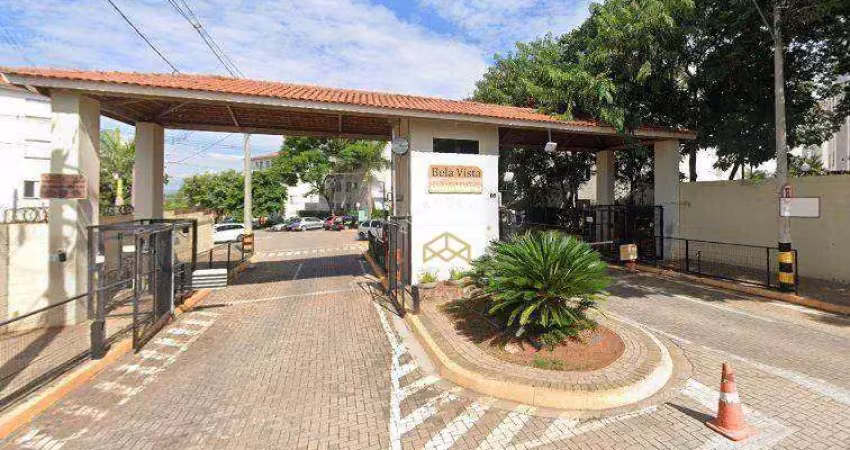 Apartamento com 2 dormitórios à venda, 48 m² - jardim santa terezinha (nova veneza) - sumaré/sp