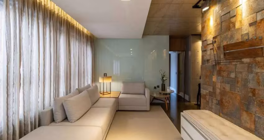 Apartamento com 2 dormitórios à venda, 140 m² - centro - campinas/sp