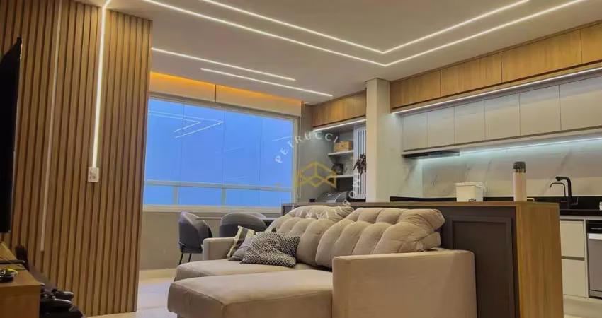 Apartamento com 2 dormitórios para alugar, 66 m² por r$ 5.720,00/mês - parque prado - campinas/sp