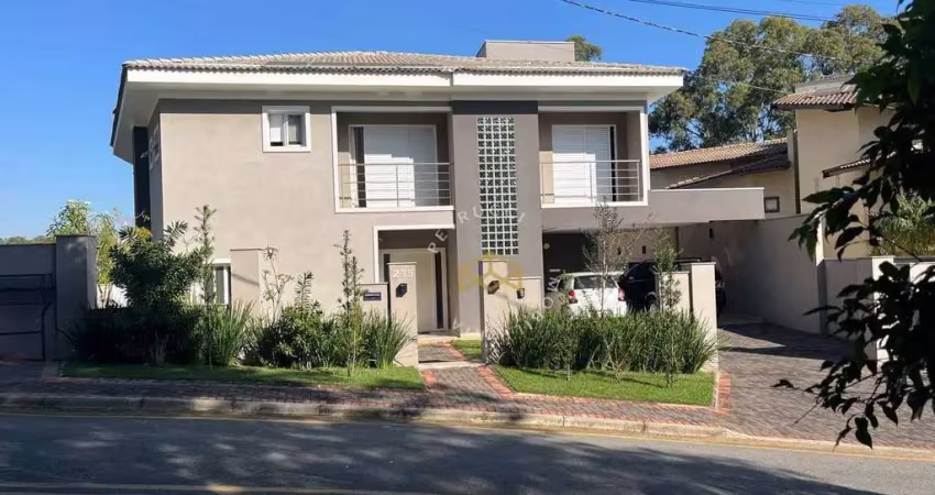 Casa com 4 dormitórios à venda, 440 m² por r$ 3.590.000,00 - condomínio estância marambaia - vinhedo/sp