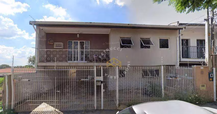 Casa com 3 dormitórios à venda, 337 m² - jardim eulina - campinas/sp