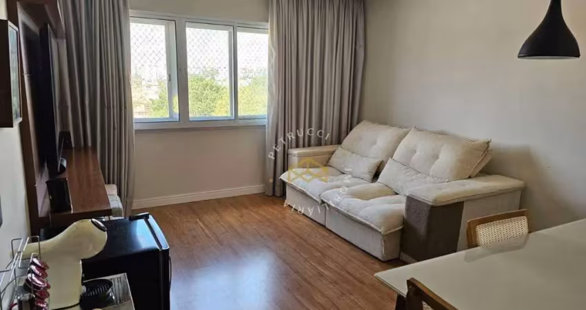 Apartamento com 3 dormitórios à venda, 95 m²  - jardim do trevo - campinas/sp