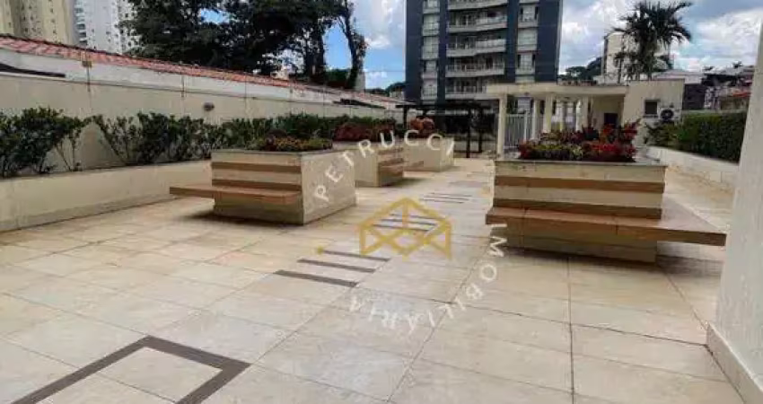 Apartamento com 3 dormitórios, 98 m² - venda por r$ 1.200.000,00 ou aluguel por r$ 7.030,00/mês - taquaral - campinas/sp