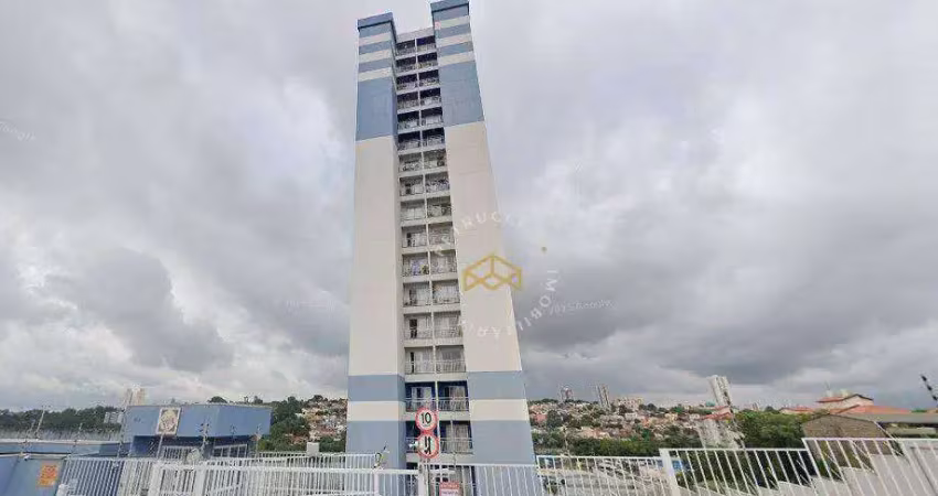 Apartamento com 2 dormitórios à venda, 53 m² por r$ 340.000,00 - ortizes - valinhos/sp
