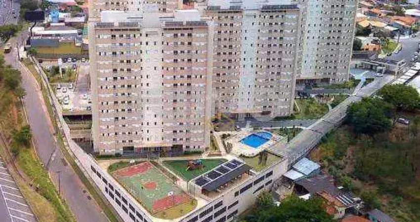 Apartamento com 2 dormitórios à venda, 49 m² - chácara das nações - valinhos/sp
