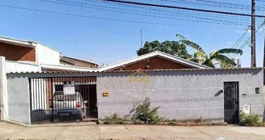 Casa com 4 dormitórios à venda, 180 m² - parque residencial vila união - campinas/sp