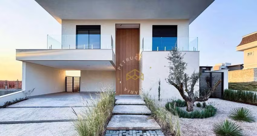 Casa com 4 dormitórios, 377 m² - venda por r$ 4.300.000,00 ou aluguel por r$ 29.051,00/mês - lot. residencial arborais - campinas/sp