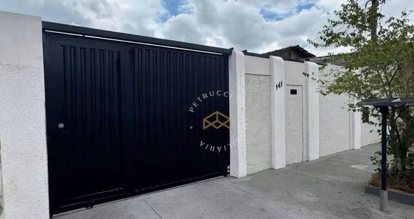 Casa com 3 dormitórios à venda, 212 m² - parque residencial vila união - campinas/sp