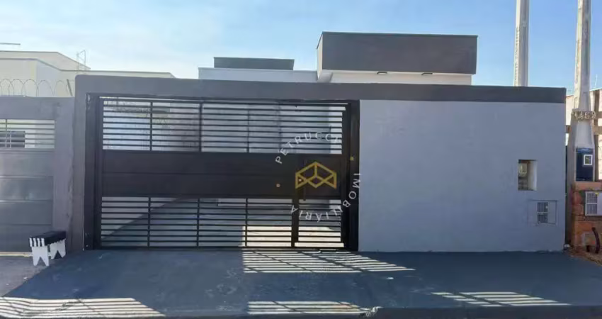 Casa com 2 dormitórios à venda, 80 m² por r$ 480.000,00 - jardim bela vista - hortolândia/sp